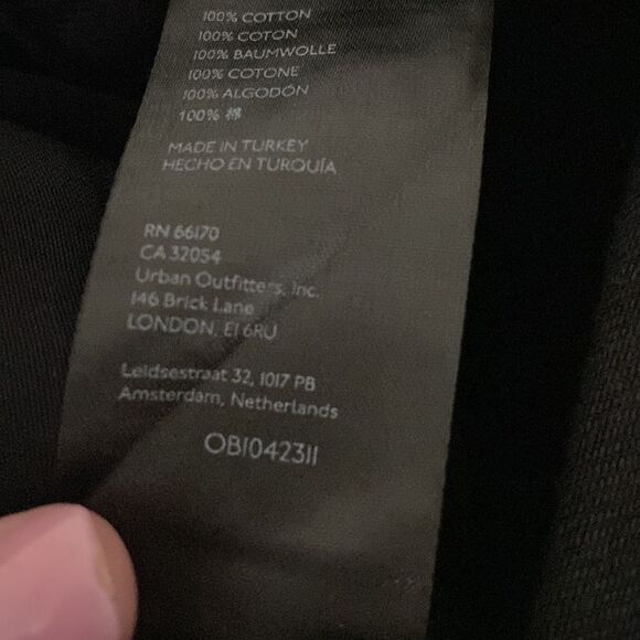 NWOT- Free People- Black Maggie Mid RiseDistressed Jeans- Size 26/ US 2 - Picture 13 of 14